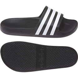 adidas Aqua Adilette Badelatschen black/white 38