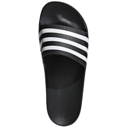 adidas Aqua Adilette Badelatschen black/white 38