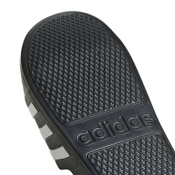 adidas Aqua Adilette Badelatschen black/white 40.5