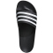 adidas Aqua Adilette Badelatschen black/white 40.5