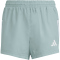 adidas Train Essentials 3-Streifen Trainingsshorts Mädchen KB6829 - wonder sage/white 128