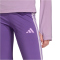 adidas Train Essentials 3-Streifen Leggings Mädchen KD5965 - active purple/ice lavender 128