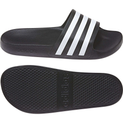 adidas Aqua Adilette Badelatschen black/white 46