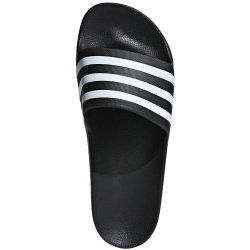 adidas Aqua Adilette Badelatschen black/white 46