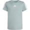 adidas Training Essentials 3-Streifen T-Shirt Mädchen KB6821 - wonder sage/white 140