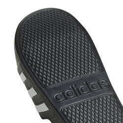 adidas Aqua Adilette Badelatschen black/white 47