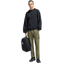 adidas House of Tiro Hose Fleece Trainingshose Herren KC0490 - olive strata/black S