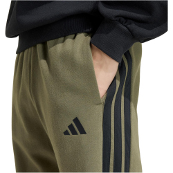 adidas House of Tiro Hose Fleece Trainingshose Herren KC0490 - olive strata/black S