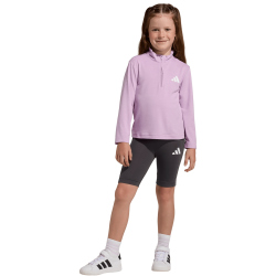 adidas GoTo 1/4-Zip Sweatshirt + kurze Leggings Set...