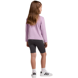adidas GoTo 1/4-Zip Sweatshirt + kurze Leggings Set...