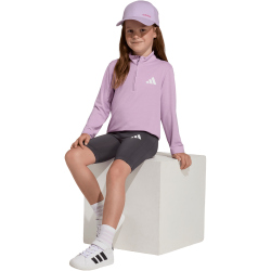 adidas GoTo 1/4-Zip Sweatshirt + kurze Leggings Set...