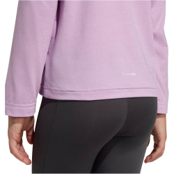 adidas GoTo 1/4-Zip Sweatshirt + kurze Leggings Set...