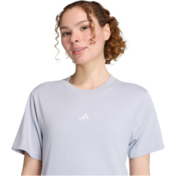 adidas Essentials Small Logo Baumwoll T-Shirt Damen...