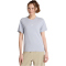 adidas Essentials Small Logo Baumwoll T-Shirt Damen KC5250 - halo silver/white S