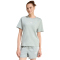 adidas Essentials Small Logo Baumwoll T-Shirt Damen KC5248 - wonder sage/white XS