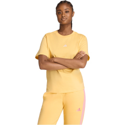 adidas Essentials Small Logo Baumwoll T-Shirt Damen...