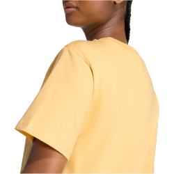 adidas Essentials Small Logo Baumwoll T-Shirt Damen...