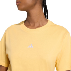 adidas Essentials Small Logo Baumwoll T-Shirt Damen...
