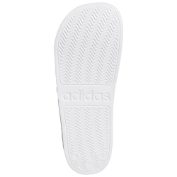 adidas neo adilette Cloudfoam white/black 46