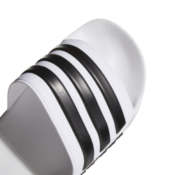 adidas neo adilette Cloudfoam white/black 46