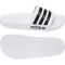 adidas neo adilette Cloudfoam white/black 46