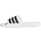 adidas neo adilette Cloudfoam white/black 46