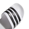 adidas neo adilette Cloudfoam white/black 46