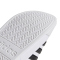 adidas neo adilette Cloudfoam white/black 46