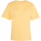 adidas Essentials Small Logo Baumwoll T-Shirt Damen KC5247 - semi ice tangerine/white S