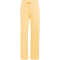adidas Essentials Small Logo Feelcozy Open-Hem Trainingshose Damen KC5272 - semi ice tangerine/white L