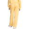 adidas Essentials Small Logo Feelcozy Open-Hem Trainingshose Damen KC5272 - semi ice tangerine/white L
