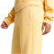 adidas Essentials Small Logo Feelcozy Open-Hem Trainingshose Damen KC5272 - semi ice tangerine/white L