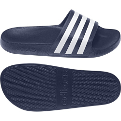 adidas Aqua Adilette Badelatschen darkblue/white 37