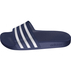 adidas Aqua Adilette Badelatschen darkblue/white 37