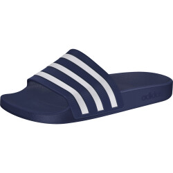 adidas Aqua Adilette Badelatschen darkblue/white 37