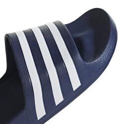 adidas Aqua Adilette Badelatschen darkblue/white 37