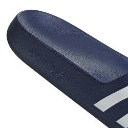 adidas Aqua Adilette Badelatschen darkblue/white 37
