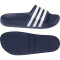 adidas Aqua Adilette Badelatschen darkblue/white 37