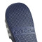 adidas Aqua Adilette Badelatschen darkblue/white 37