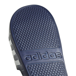 adidas Aqua Adilette Badelatschen darkblue/white 39