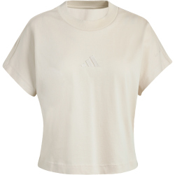 adidas All SZN T-Shirt Damen JY7811 - crystal linen S