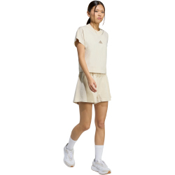 adidas All SZN T-Shirt Damen JY7811 - crystal linen S