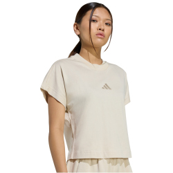 adidas All SZN T-Shirt Damen JY7811 - crystal linen S