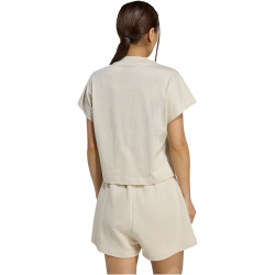 adidas All SZN T-Shirt Damen JY7811 - crystal linen S