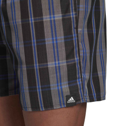 adidas Check Print Badeshorts Herren black S