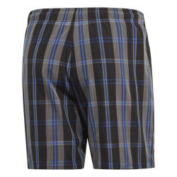 adidas Check Print Badeshorts Herren black S