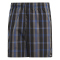 adidas Check Print Badeshorts Herren black S