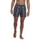 adidas Check Print Badeshorts Herren black S