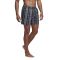 adidas Check Print Badeshorts Herren black S