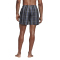 adidas Check Print Badeshorts Herren black S